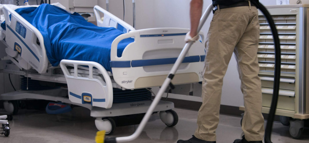 Hospital cleaning best practices