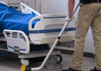 Hospital Cleaning Best Practices to Keep Patients and Staff Safe