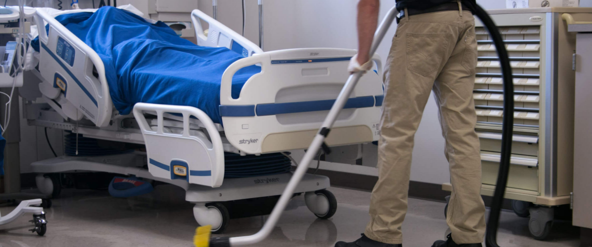 Hospital cleaning best practices