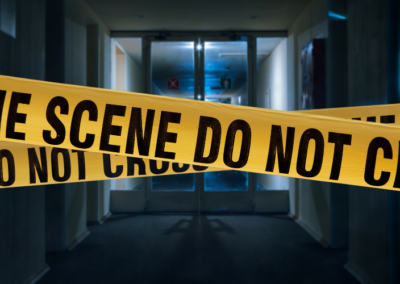 The Challenges of Crime Scene Cleanup