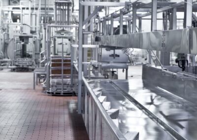 Cleaning in Food Processing Requires Precision