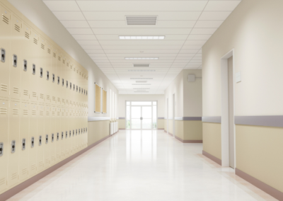 Driving Cleaning Performance in Schools with Daily and Diversified Use of Spray-and-Vac
