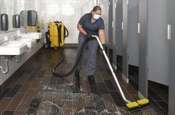 Restroom Cleaning Kaivac Cleans Restrooms Better And Faster
