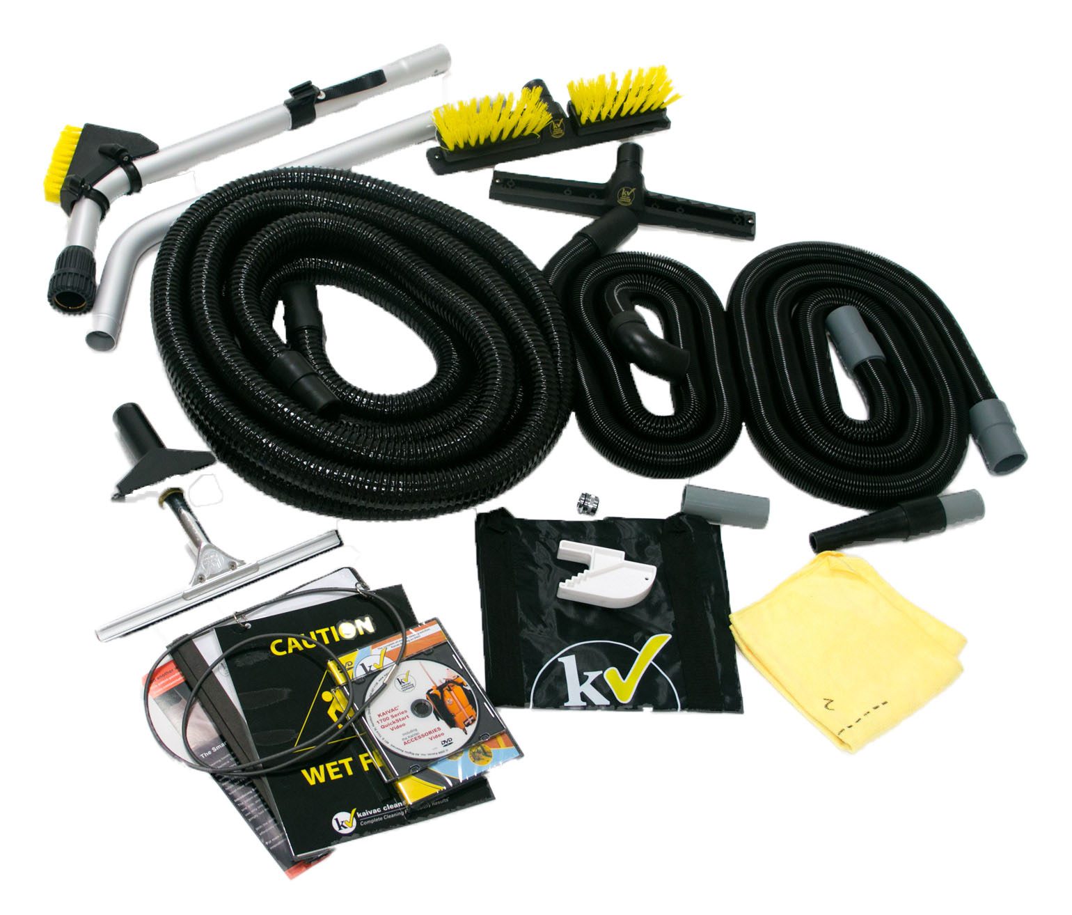 KaiVac 1750 Accessory Kit - Kaivac Cleaning Systems