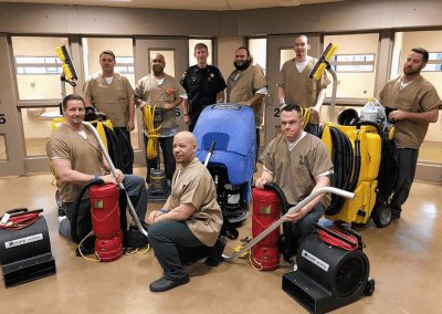 Kaivac Helps Give Inmates “Hope and Purpose” and Learn Latest in Cleaning Technology