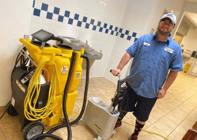 Heavy Duty Cleaning Equipment Called in to Protect Florida Students' Health