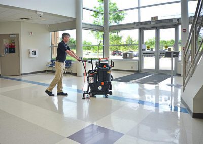 The Best Cleaning System for a Building Service Contractor