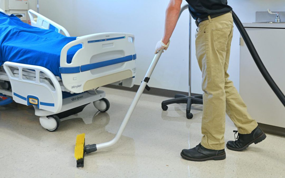 nursing home cleaning