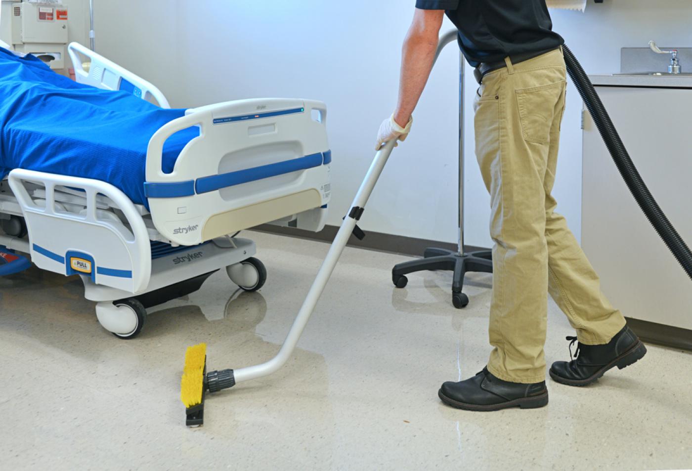 nursing home cleaning