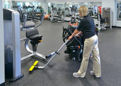Cleaning to Protect Athletes