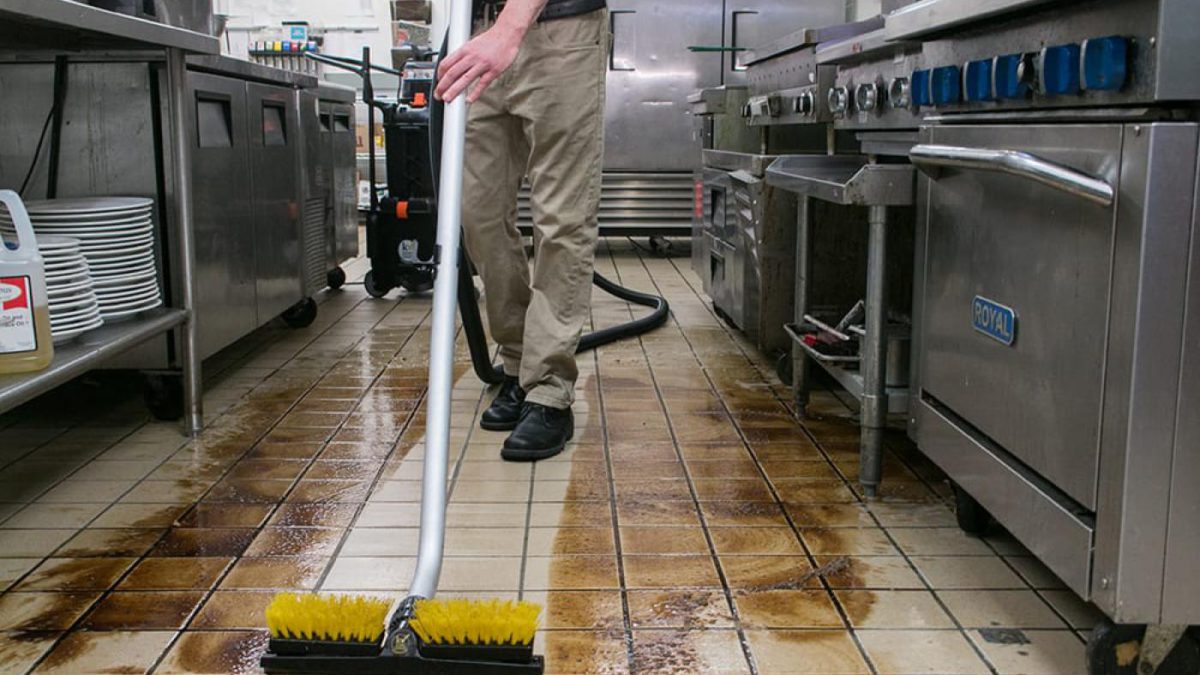 The Best Commercial Kitchen Cleaning Hacks - Kaivac, Inc.