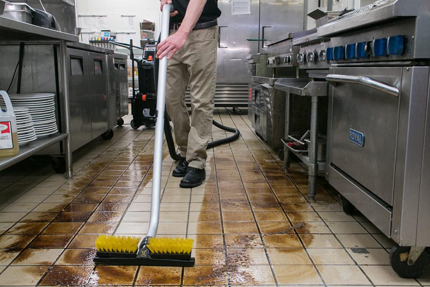 Remove Grease From Restaurant Floors, How To Clean Greasy Floor Tiles