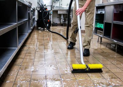 New Floor Cleaning Solution Helps Restaurant Stop the Mop