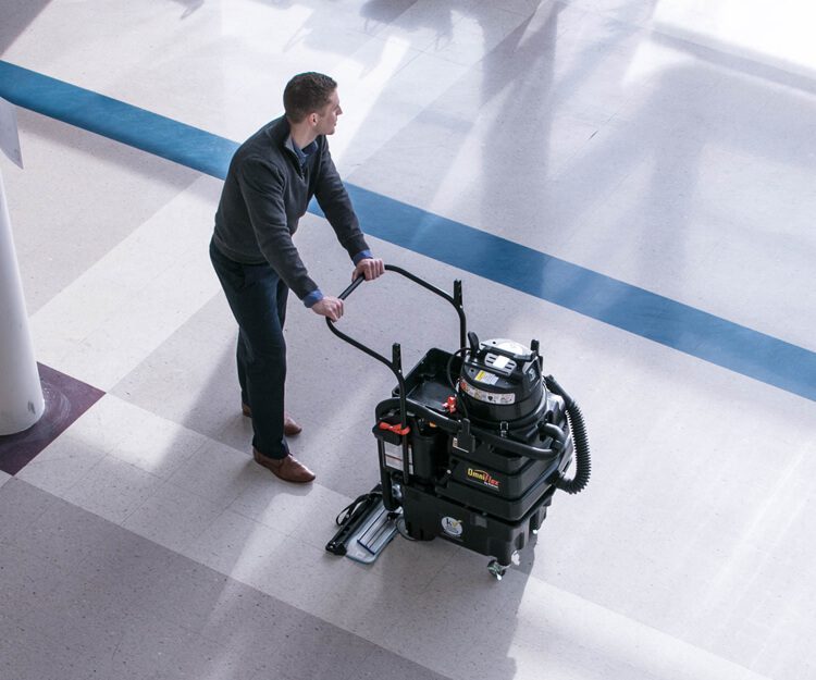 Kaivac AutoVac | Warehouse Or Factory Hard Surface Floor Cleaner