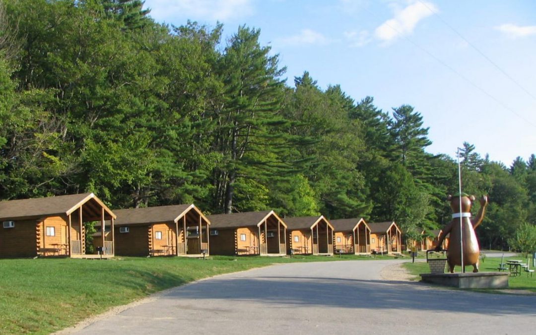 cleaning campground restrooms