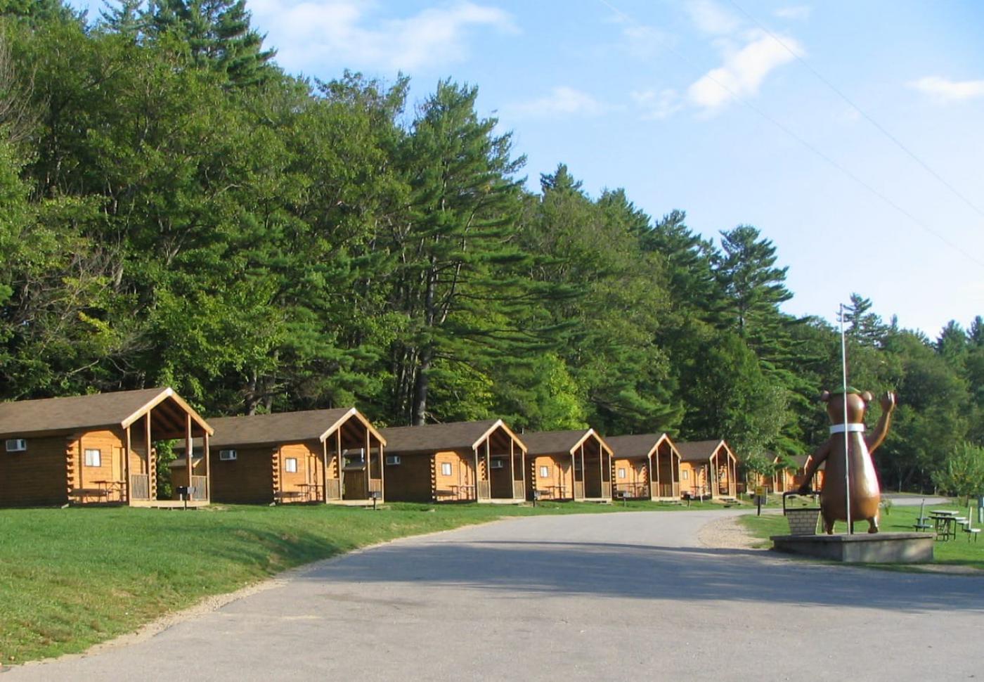cleaning campground restrooms