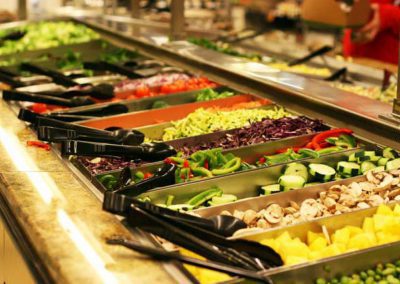 Grocery Store Cleanliness: Why Salad Bars and Hot Food Bars Need Your Attention