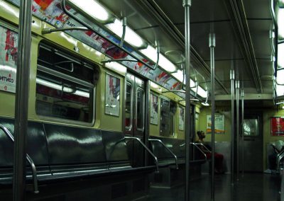 Cleaning Public Transportation for Health