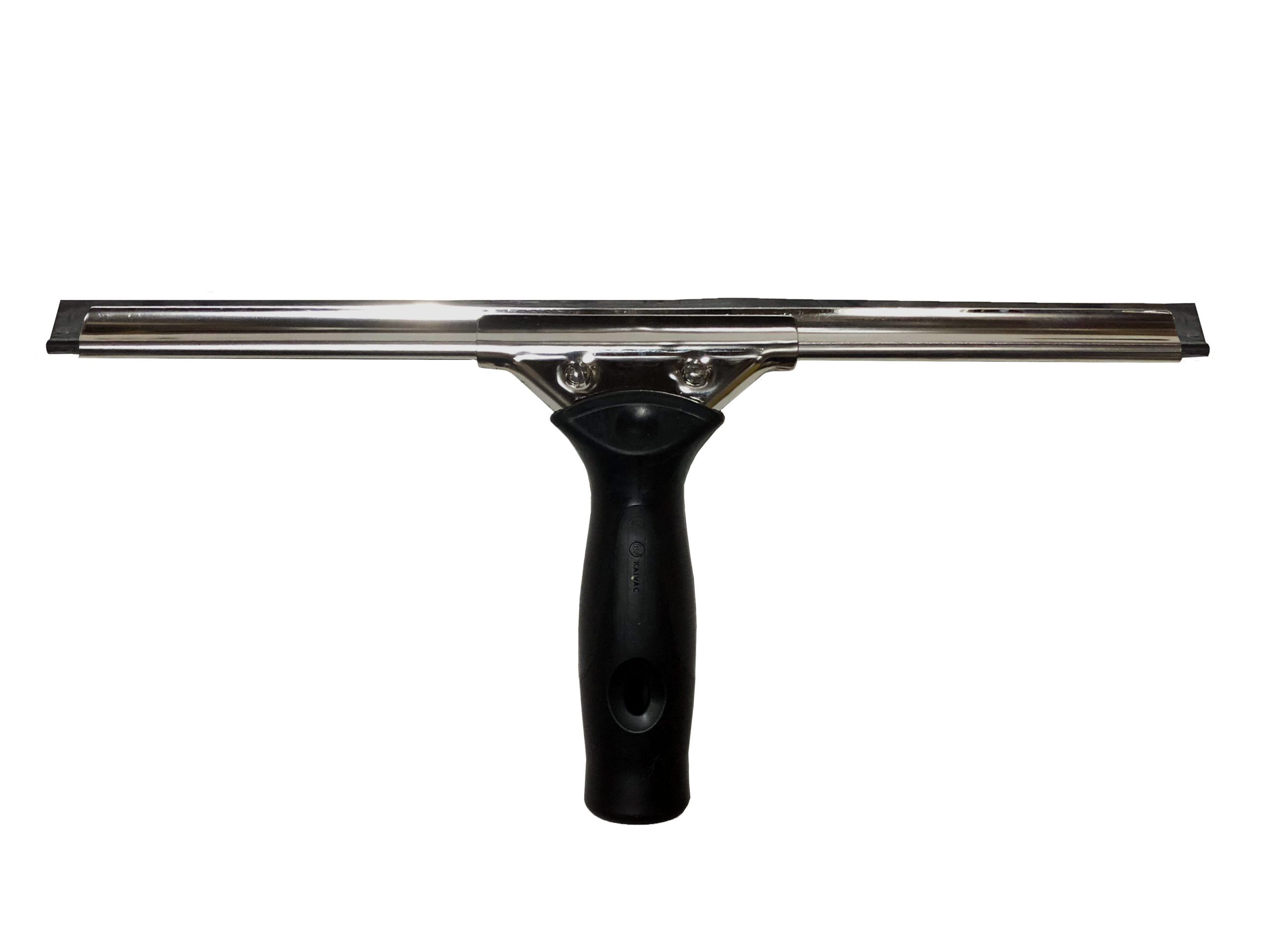Window Squeegee And Handle Assembly