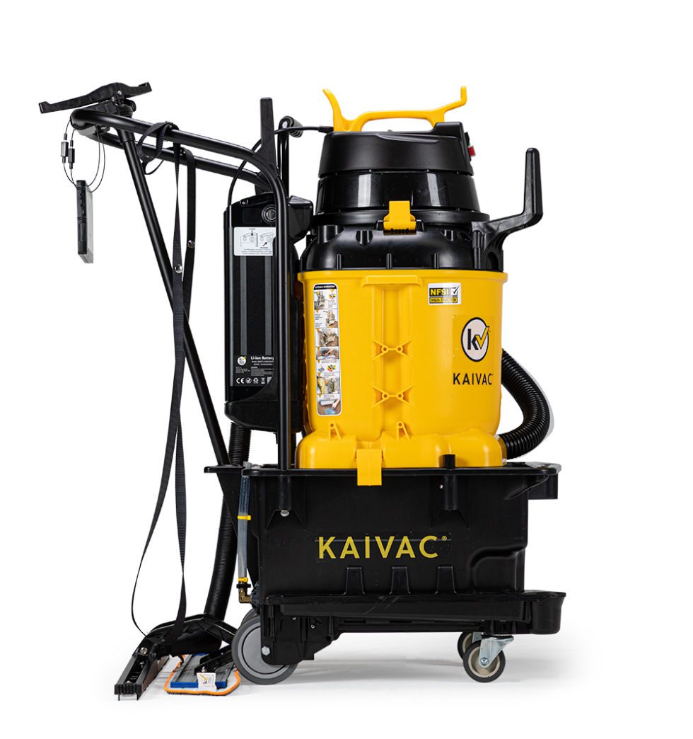 Cleaning Machines | Kaivac Cleans & Disinfects Buildings the Smarter Way