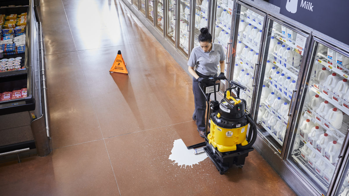 Quick Solution to Drips & Overspray - Quick Shine Floors