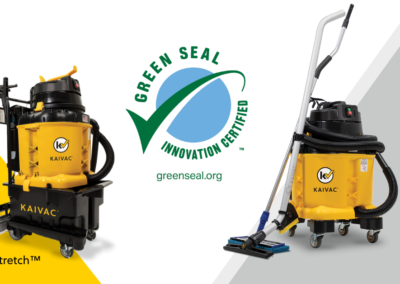 AutoVac Stretch and UniVac Earn Green Seal Innovation Certification