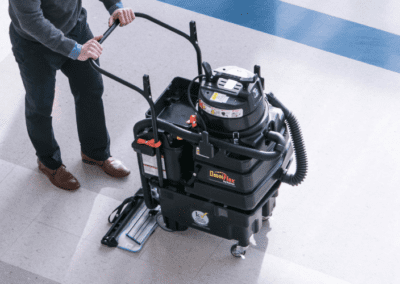 BTG Labs Stopped the Mop With Kaivac Floor Care