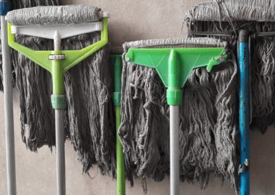 Do Cleaning Workers Unintentionally Spread Disease?