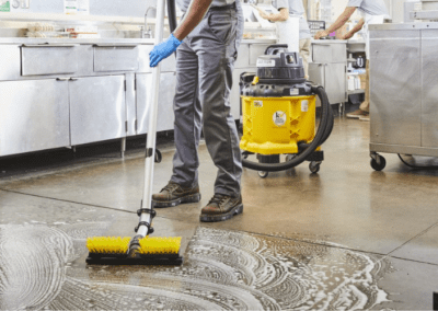 UniVac® Simplifies Kitchen Cleaning for Major East Coast University