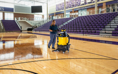 March Madness: How to Clean a Basketball Court Floor