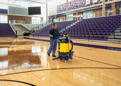 March Madness: How to Clean a Basketball Court Floor