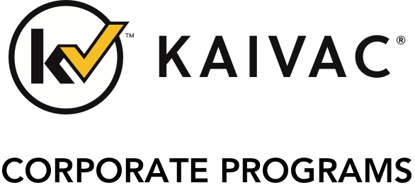 Kaivac Corporate Programs Logo