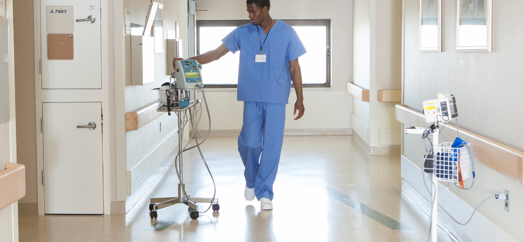 clean hospital floors