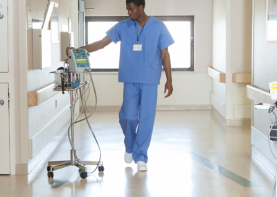 TouchPoint Finds a Better, Faster Way to Clean Hospital Floors