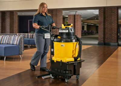 When It Comes to Cleaning Hard Surface Floors, Mops Can't Compete With the AutoVac Stretch