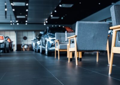 How to Clean an Automotive Dealership