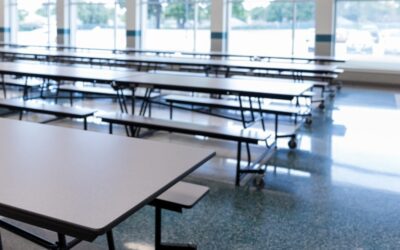 The Best Way to Clean a School Cafeteria