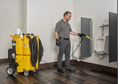 Itasca School District Relies on Kaivac to Meet Elevated Restroom Cleaning Standards