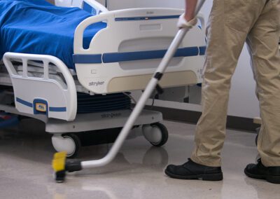 Cleaning Hospital Floors for Health and Safety
