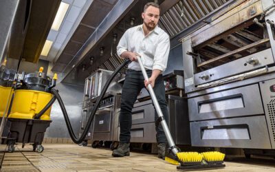 A Guide to Deep Cleaning Restaurant Floors for Safety