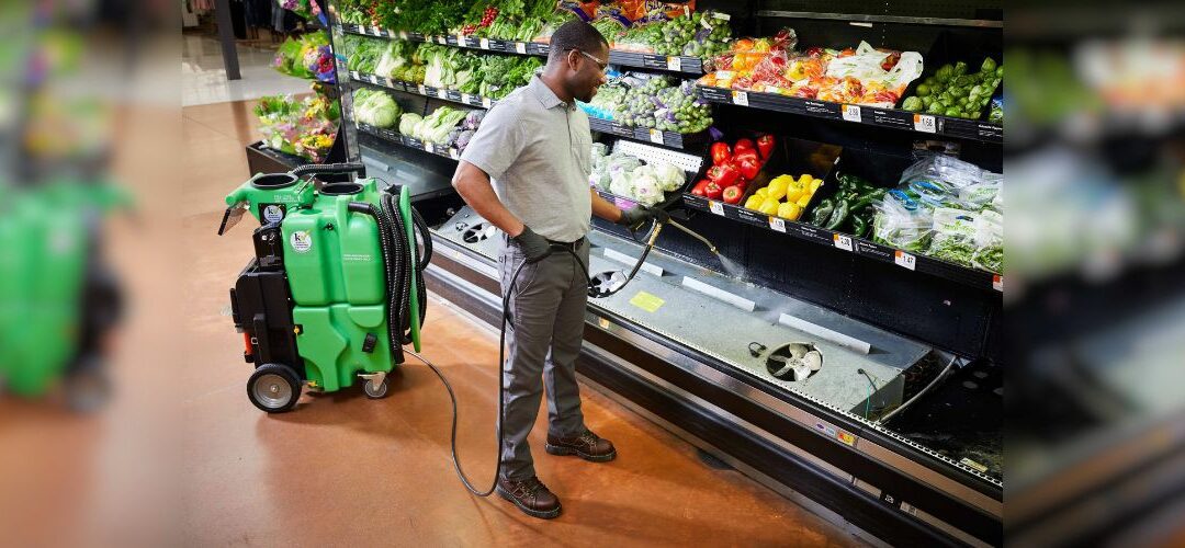 cooler case cleaning