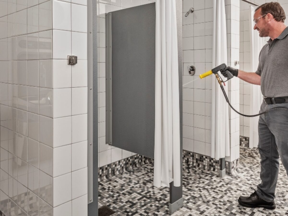 Locker Room Cleaning for Health and Safety - Kaivac, Inc.