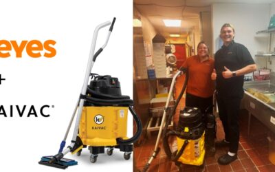 Popeyes Restaurant Streamlines Cleaning with the UniVac® from Kaivac