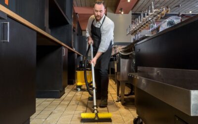Restaurant Kitchen Cleaning Checklist
