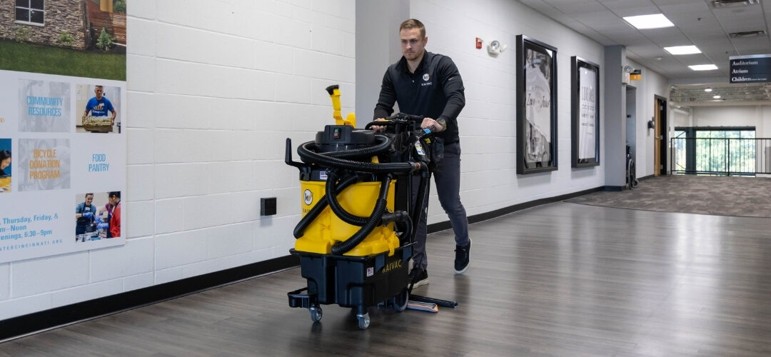 New All Floor cleaning system from Kaivac