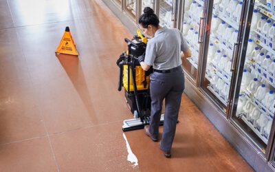 How to Clean a Grocery Store: The Definitive Guide