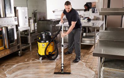 How to Clean a Commercial Kitchen