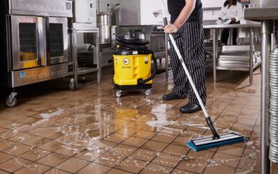 UniVac Cleaning Power Wows Catering Professional